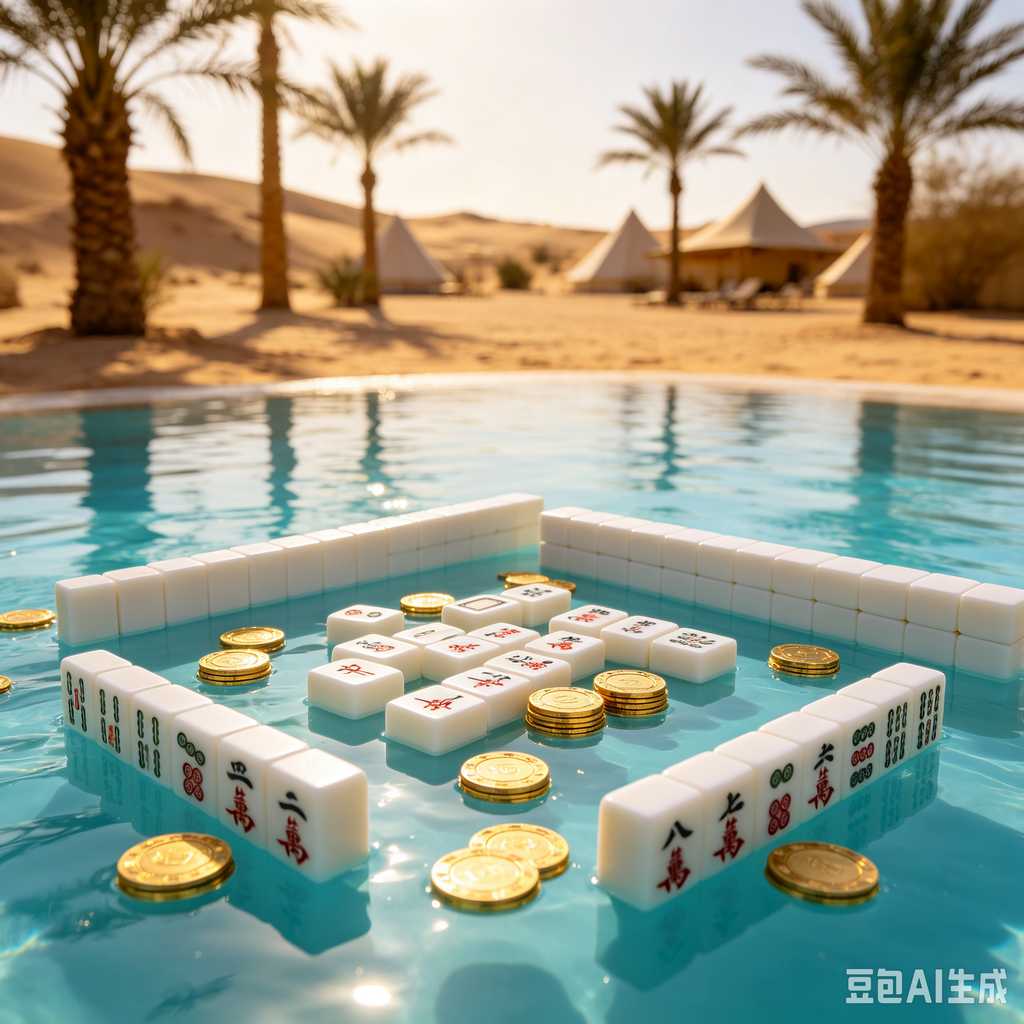 gift box packed mahjong set