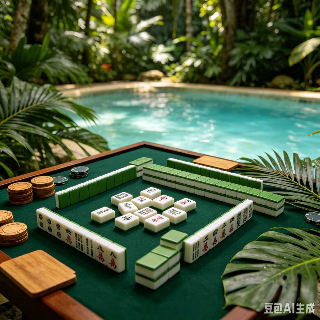 indoor portable mahjong table