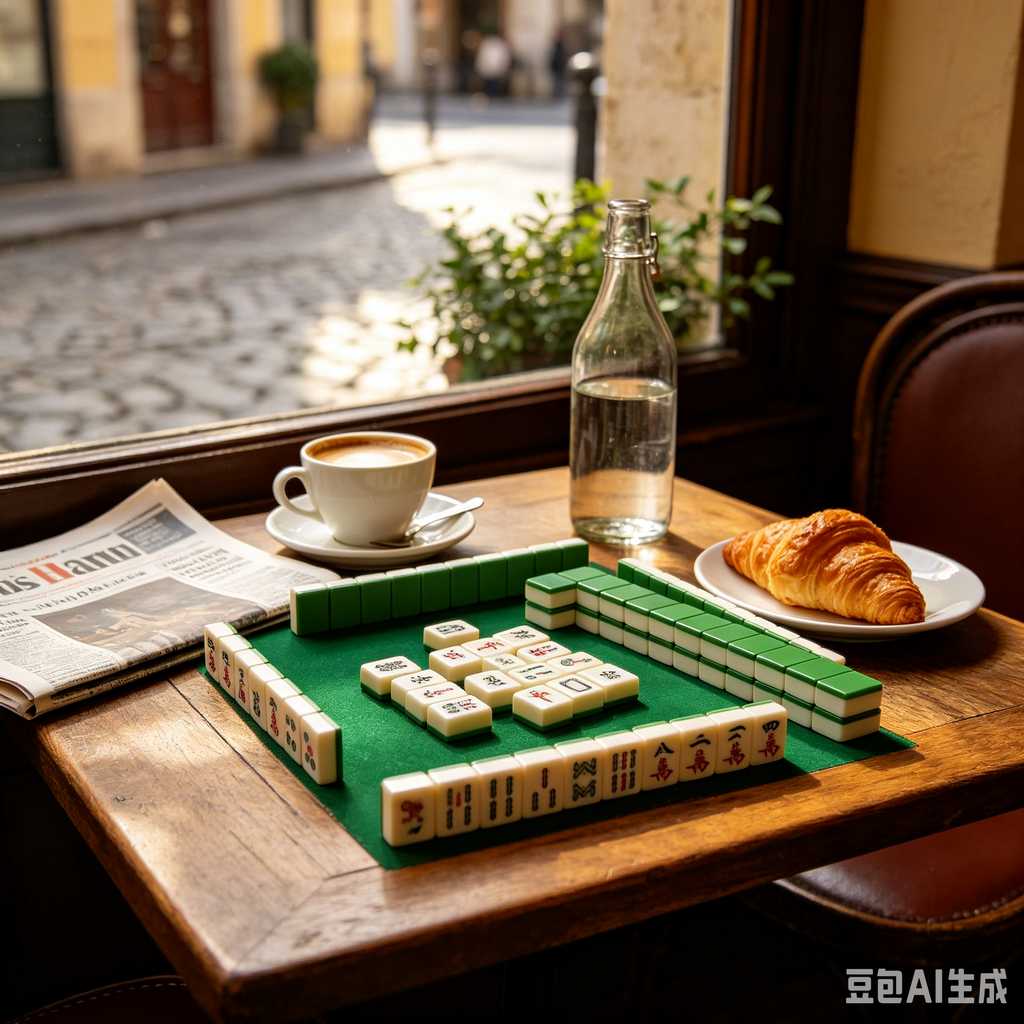 solid wood mahjong tiles