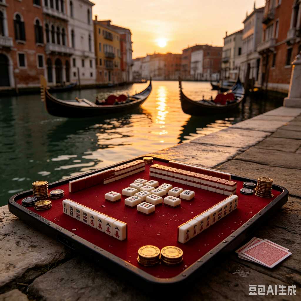 new year mahjong set gift