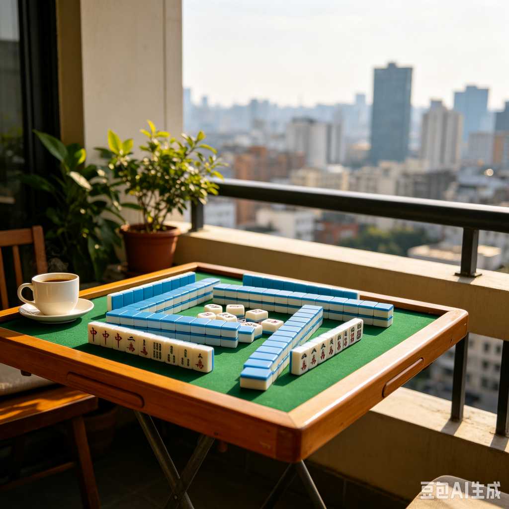 anniversary mahjong gift set