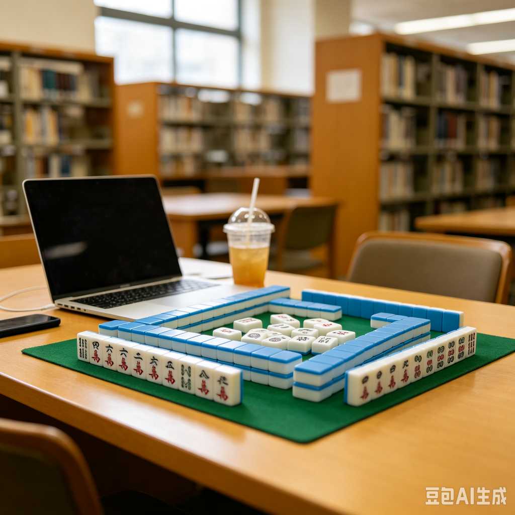 travel mahjong mat mini