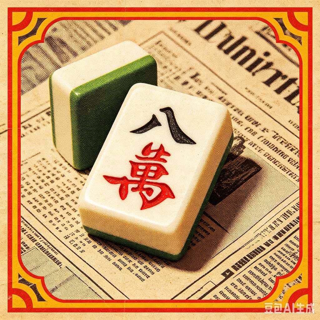 soft fabric mahjong bag