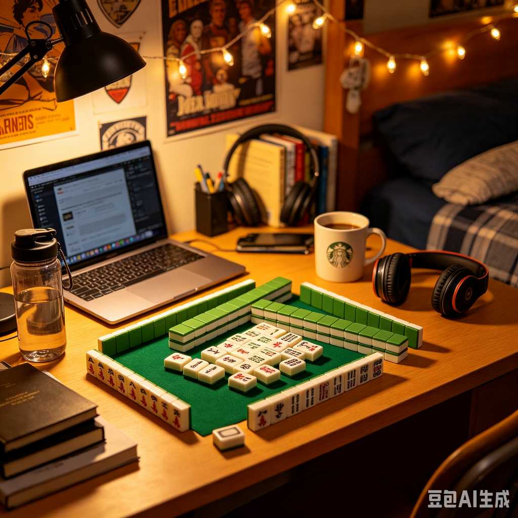 comfortable hand feel mahjong set