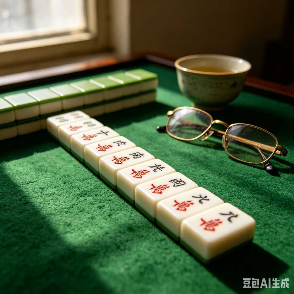 limited edition mahjong set