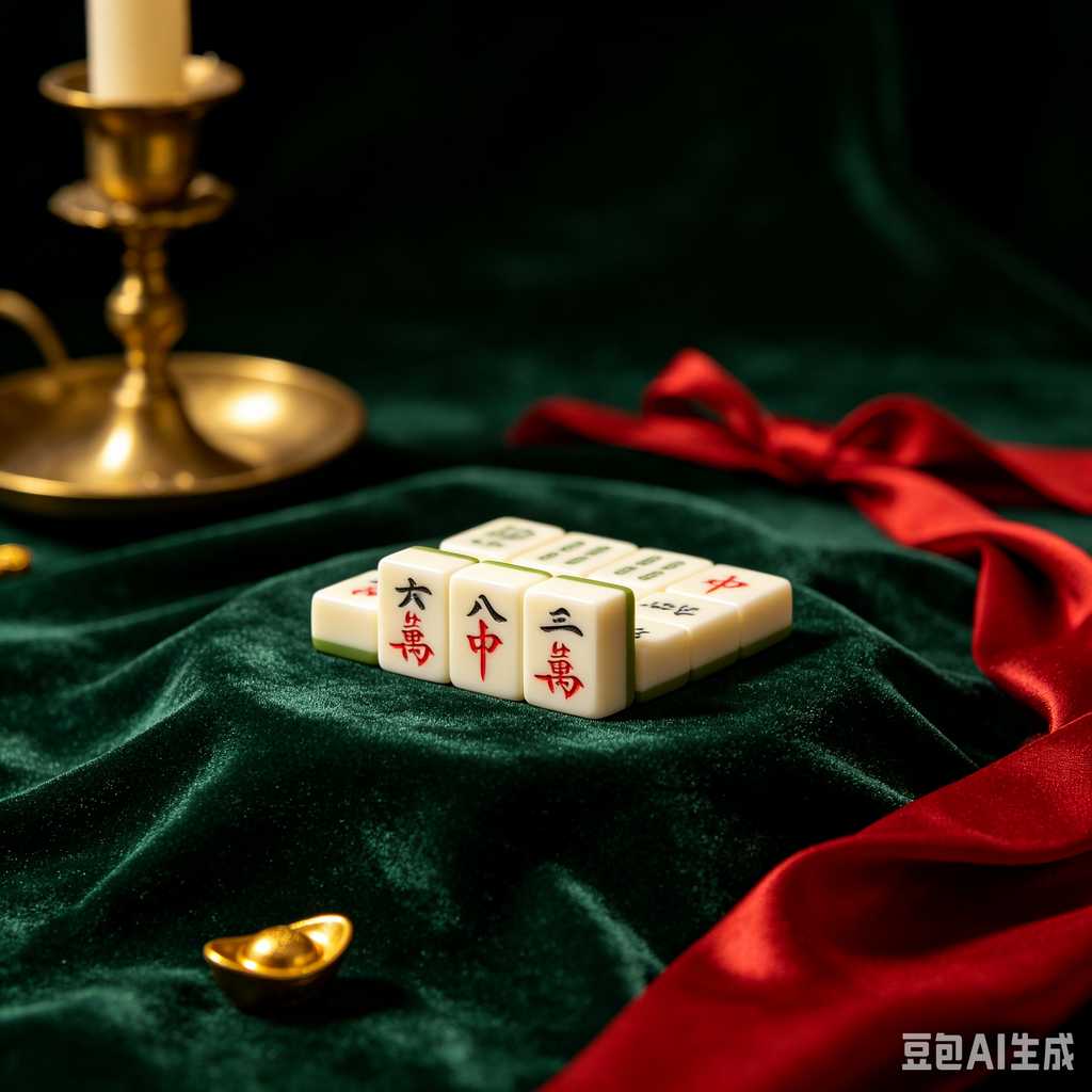 modern color mahjong tiles