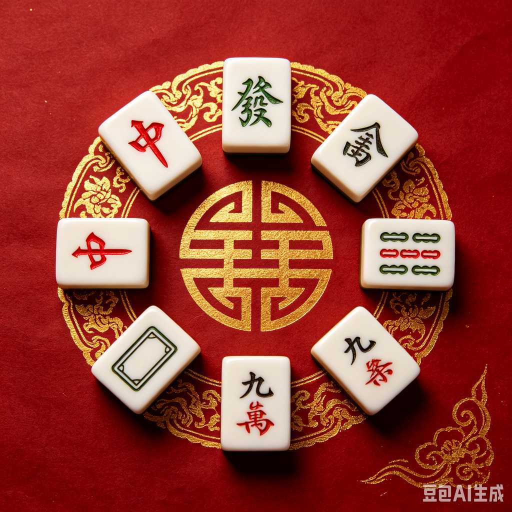 custom slogan mahjong tiles