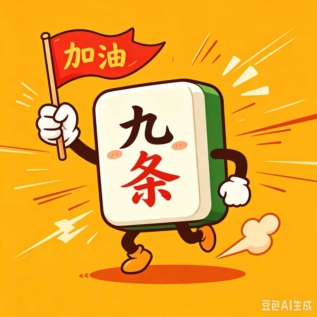 space saving mahjong game set