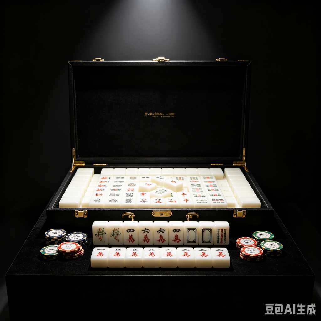 hand crafted mahjong set