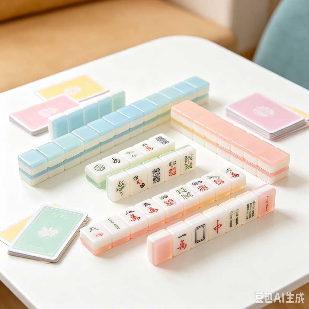 festival themed mahjong set