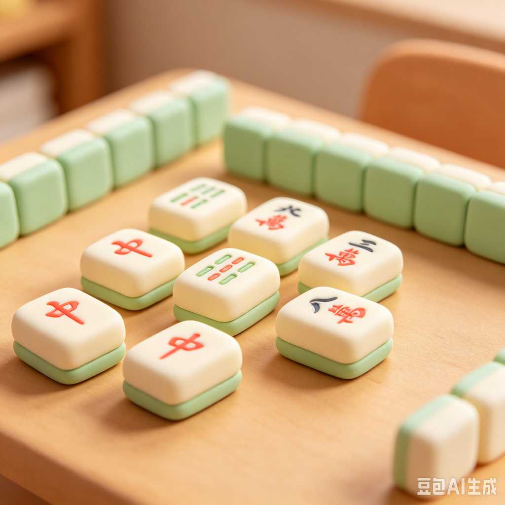 travel size mahjong set