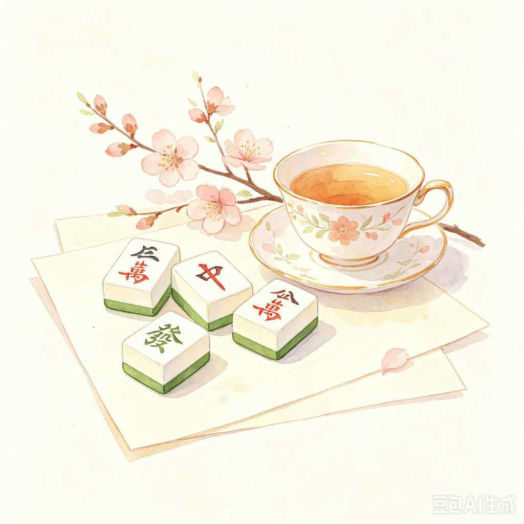 clean text mahjong tiles