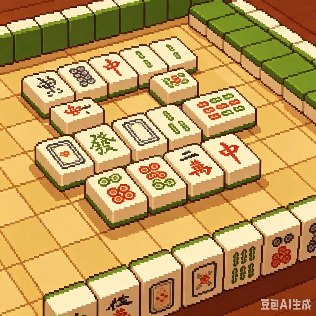 exquisite packaging mahjong set