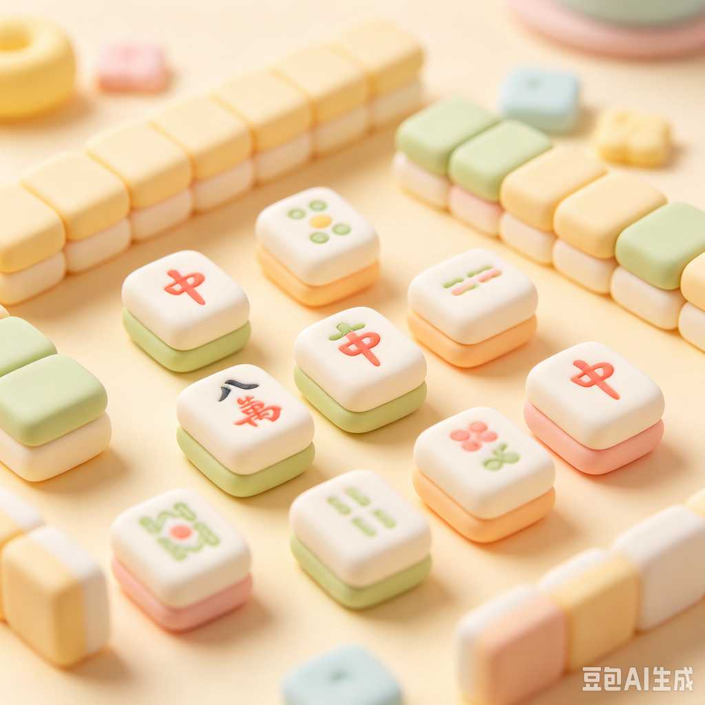 decor gift mahjong set