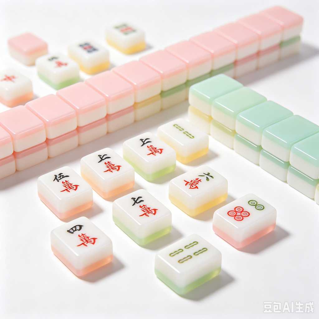 custom bag mahjong tiles