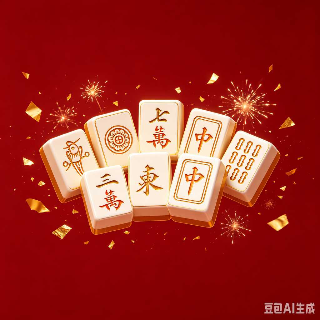 bamboo mahjong set