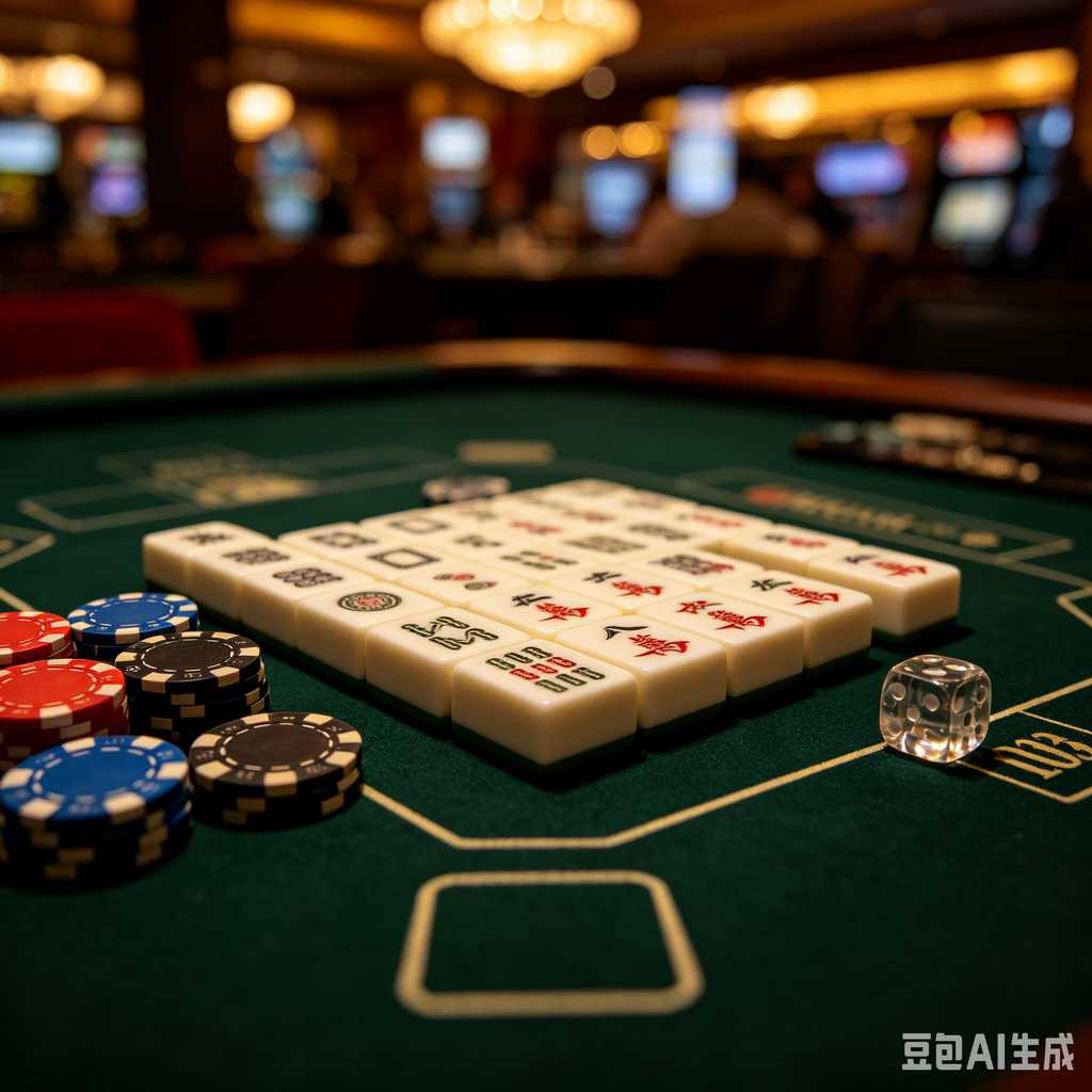 acrylic mahjong set