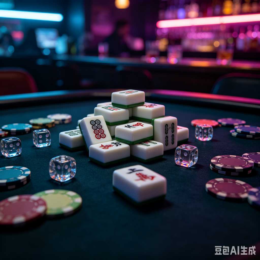 high end gift mahjong set