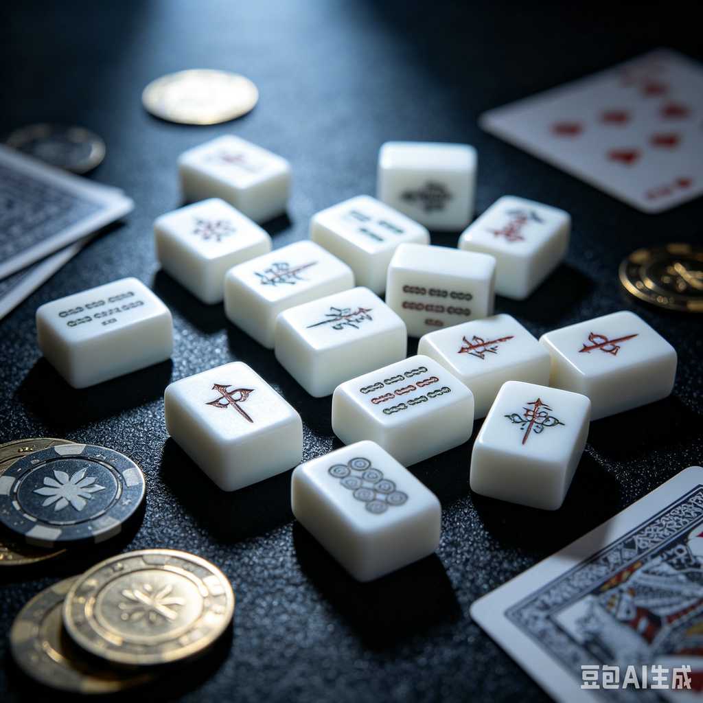 game night essentials mahjong set