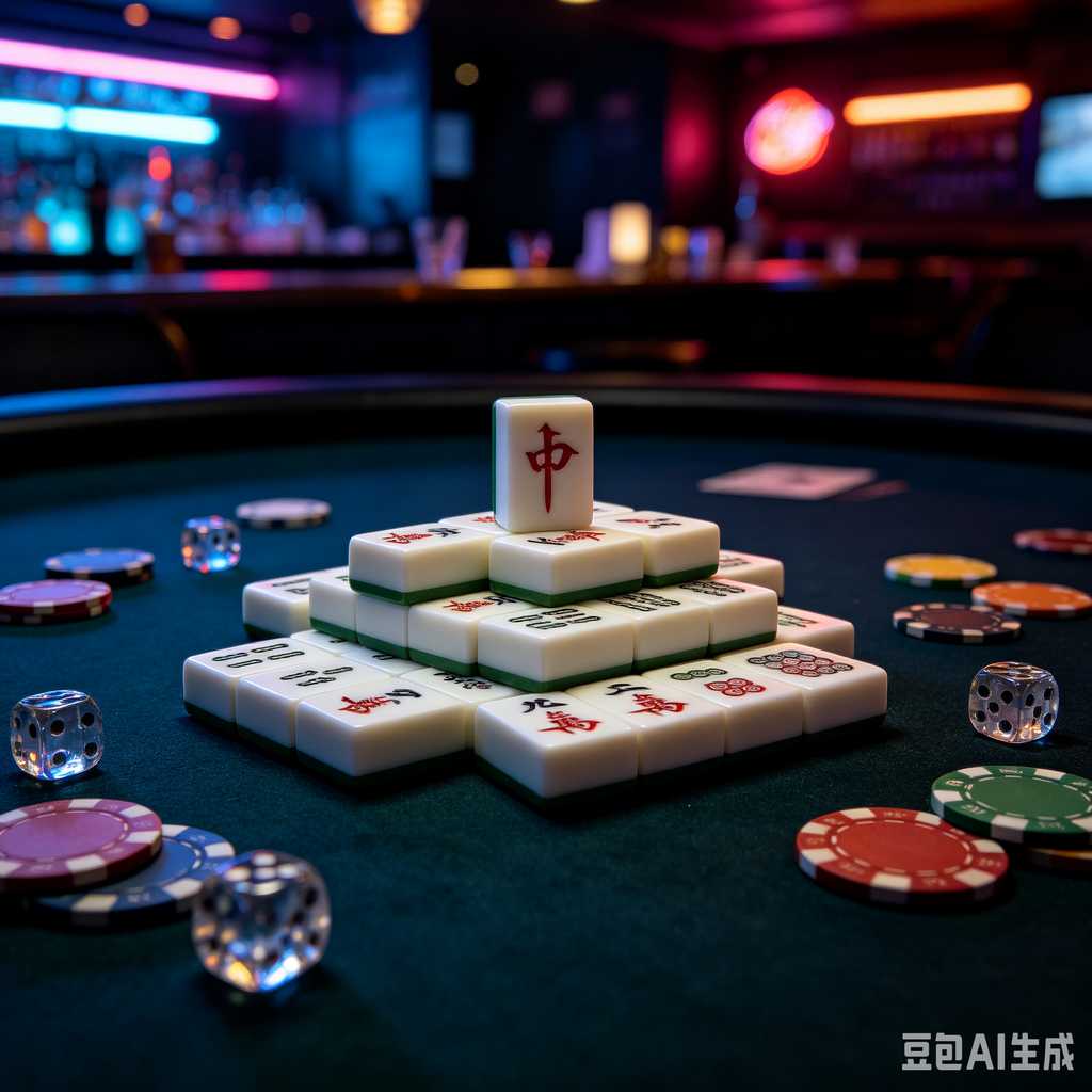 trendy design mahjong tiles