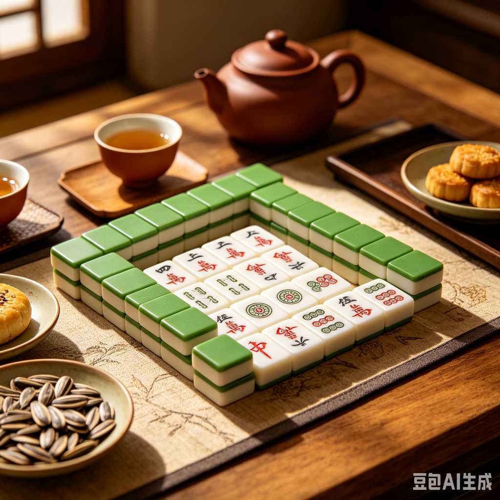 authentic mahjong set
