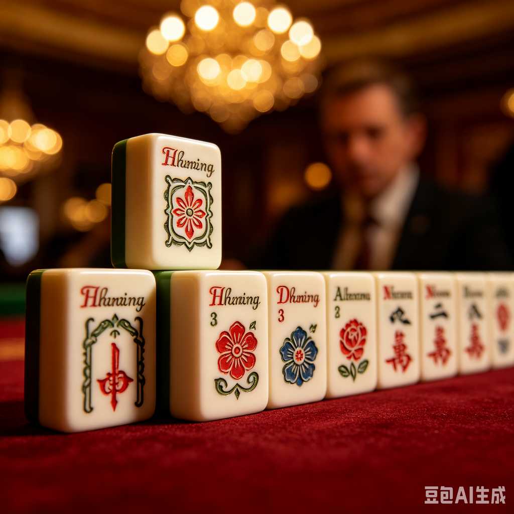 thick mahjong tiles for grip